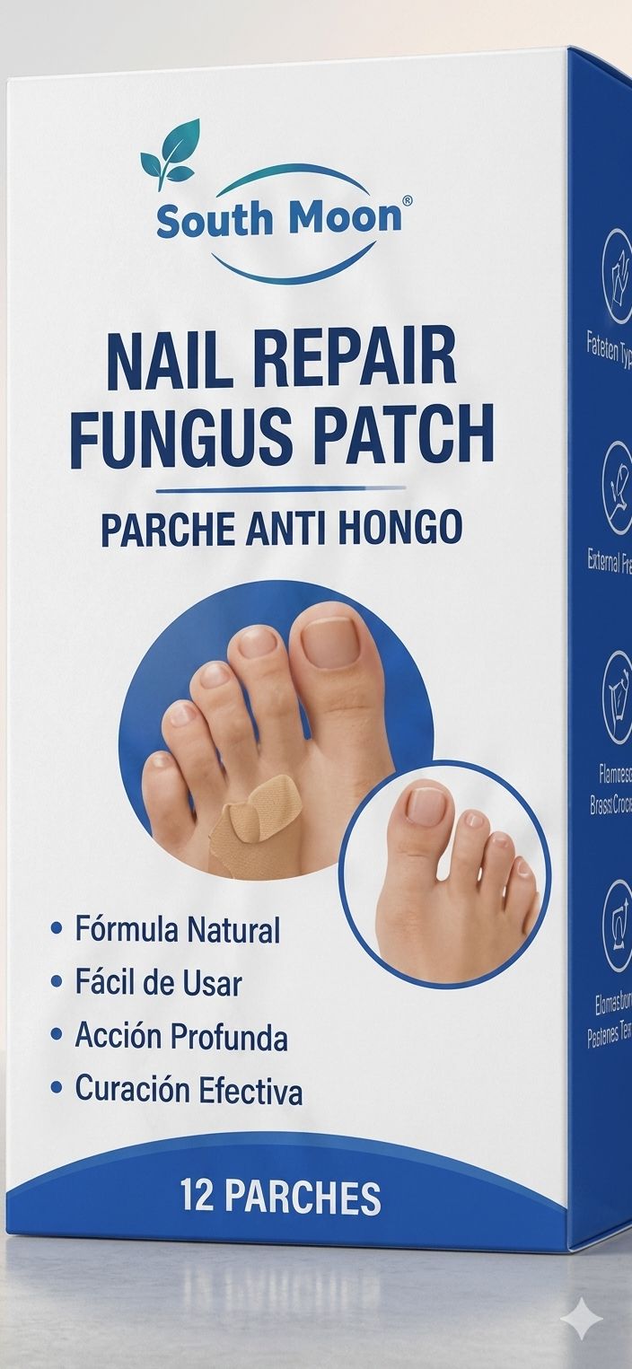 🍄 El Parche Antihongos que ayuda a recuperar uñas sanas y fuertes