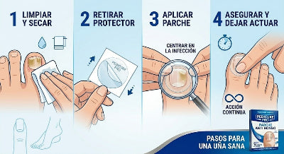 🍄 El Parche Antihongos que ayuda a recuperar uñas sanas y fuertes (Copia)