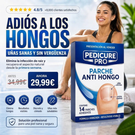 El Parche Antihongos que ayuda a recuperar uñas sanas y fuertes