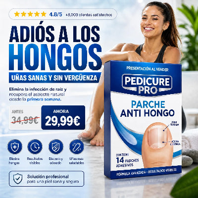 🍄 El Parche Antihongos que ayuda a recuperar uñas sanas y fuertes (Copia)